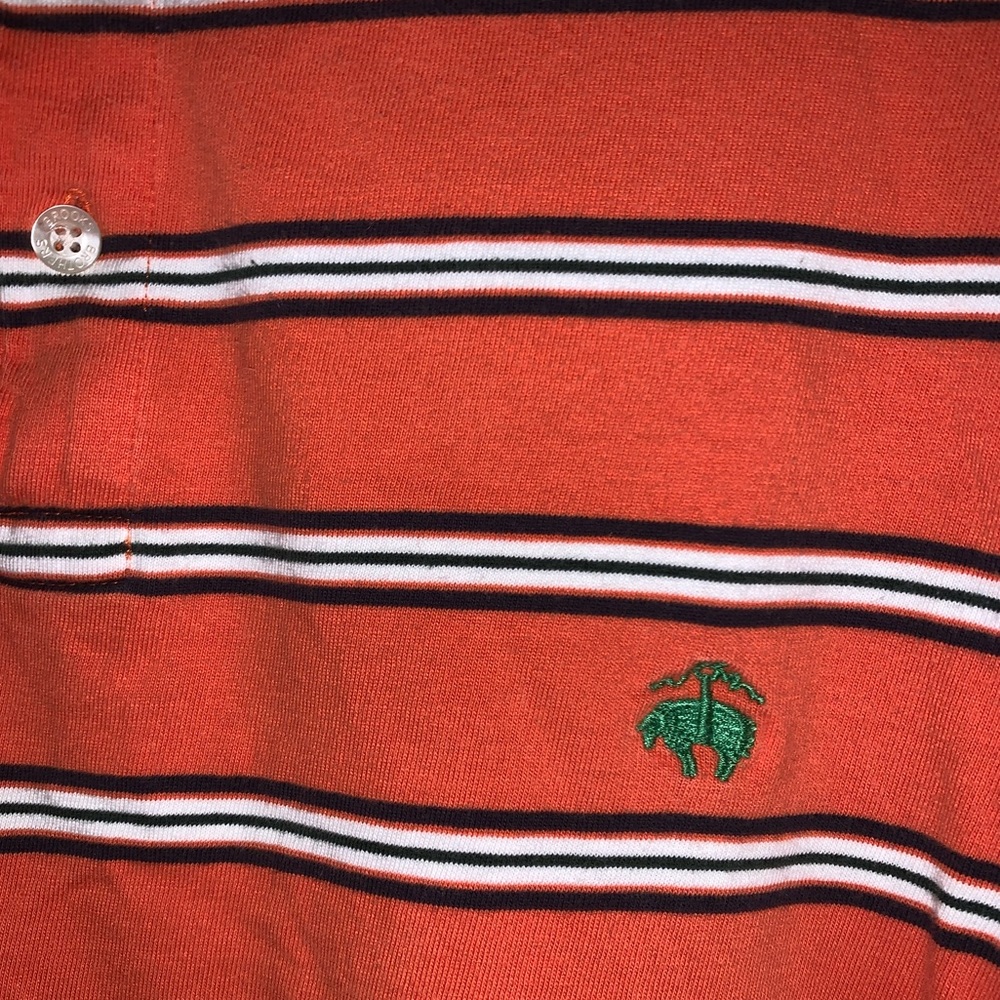 BROOKS BROTHERS RUGBY SHIRT